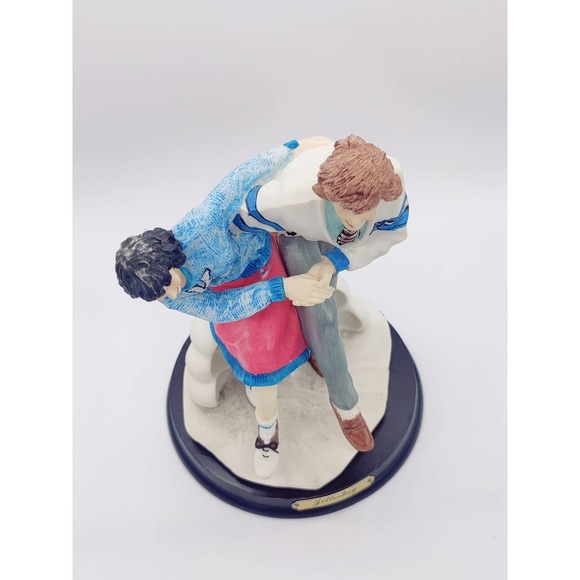 Vintage Jitterbug 9.5" Dance Sculpture 1989 A.E.P. Albert E Price Bellmawr NJ TW - Picture 4 of 16